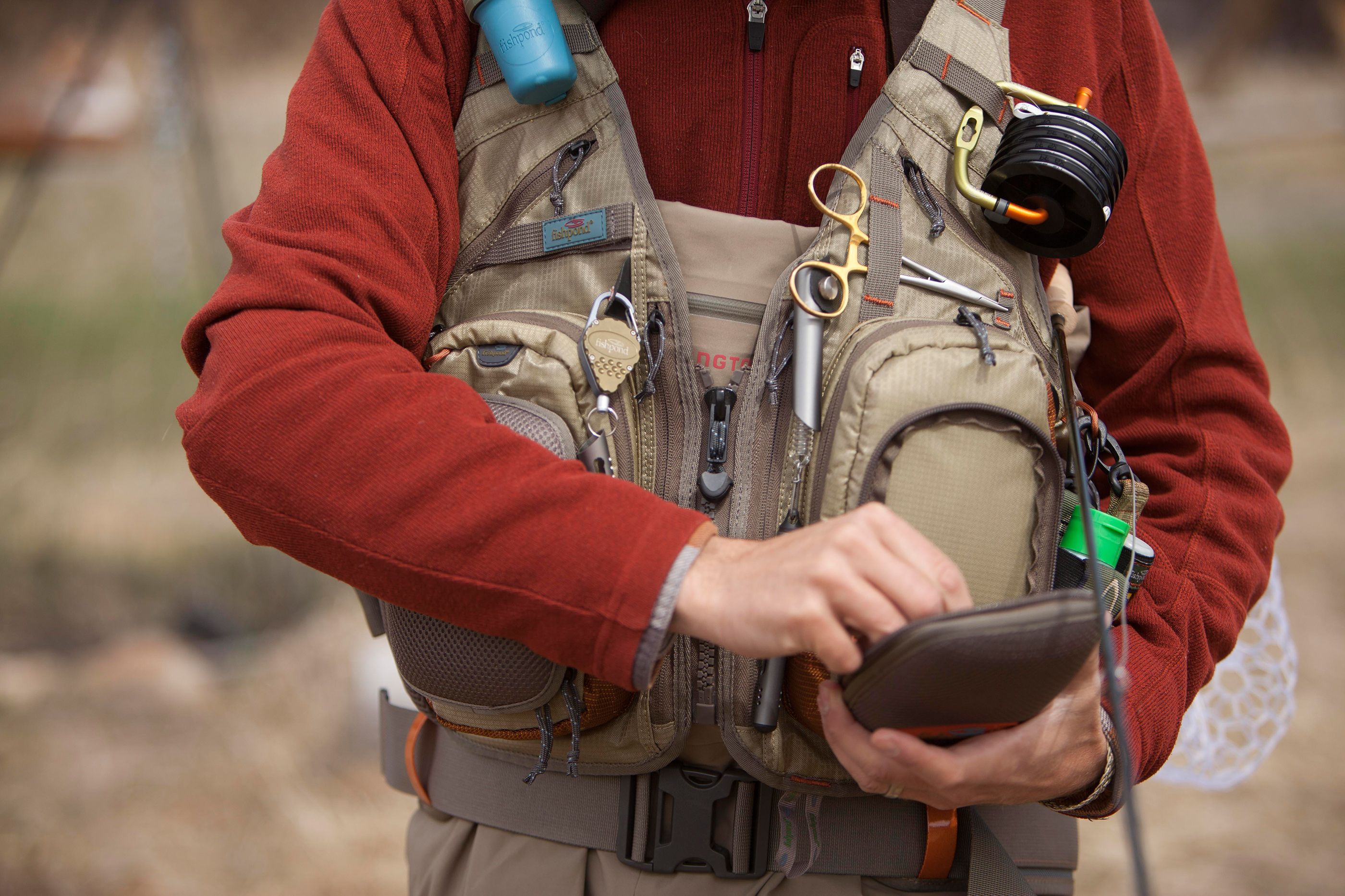 Wholesales Fly Fishing Vest With Backpack