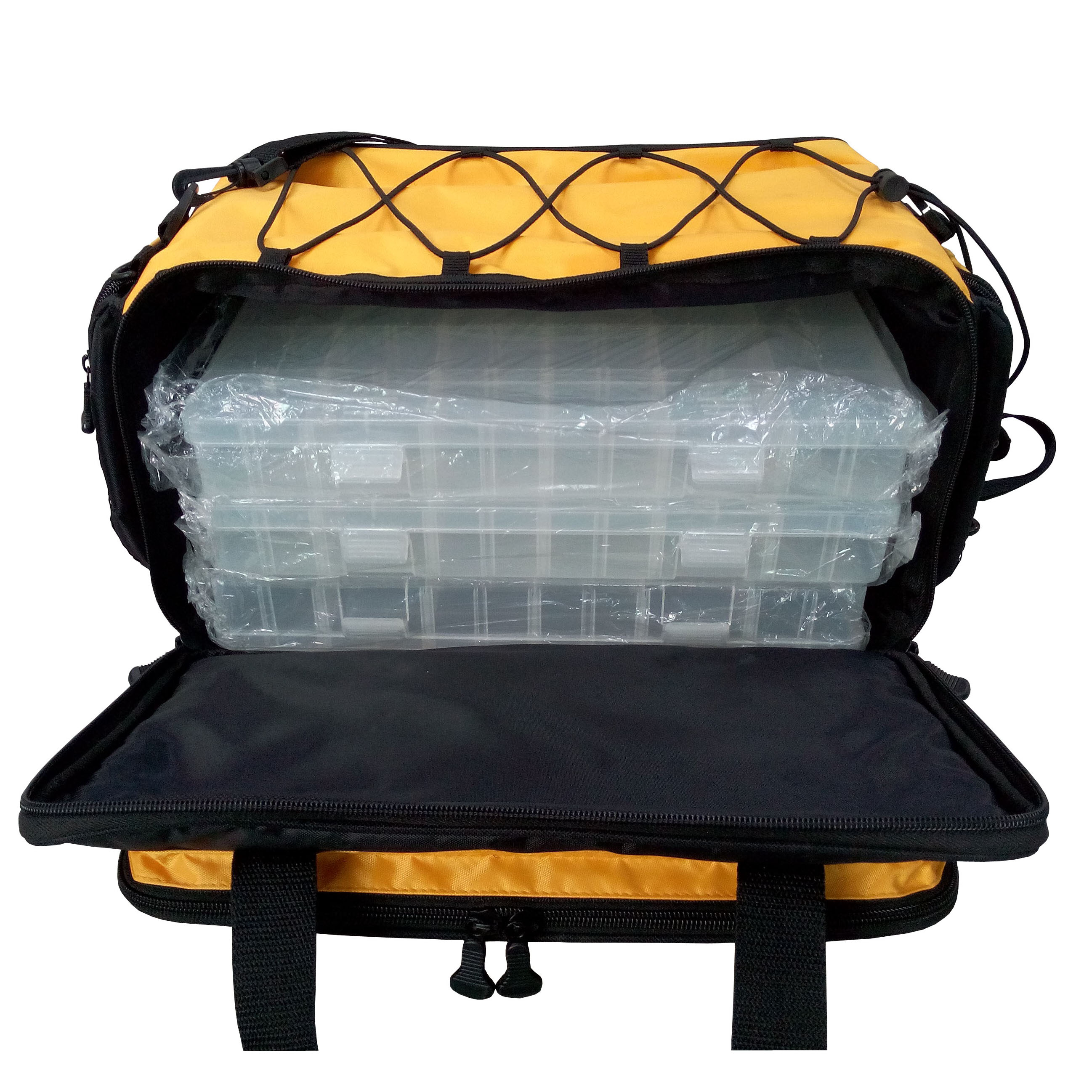 Large Capacity Multifunction Waterproof Single Shoulder Fishing Tackle Bag