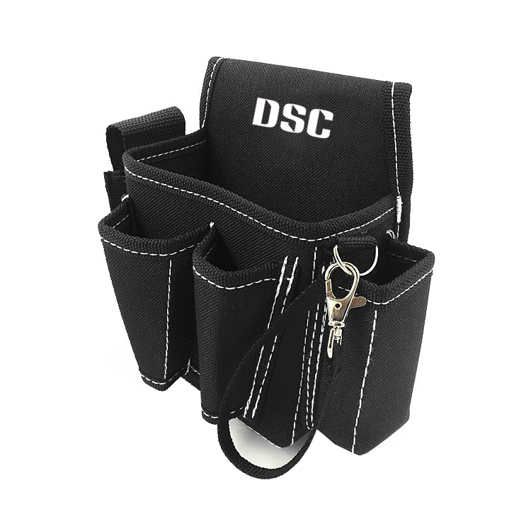 Heavy Duty Electrician Waist Tool Belt Pouch Organizer Bag with Multiple Pockets