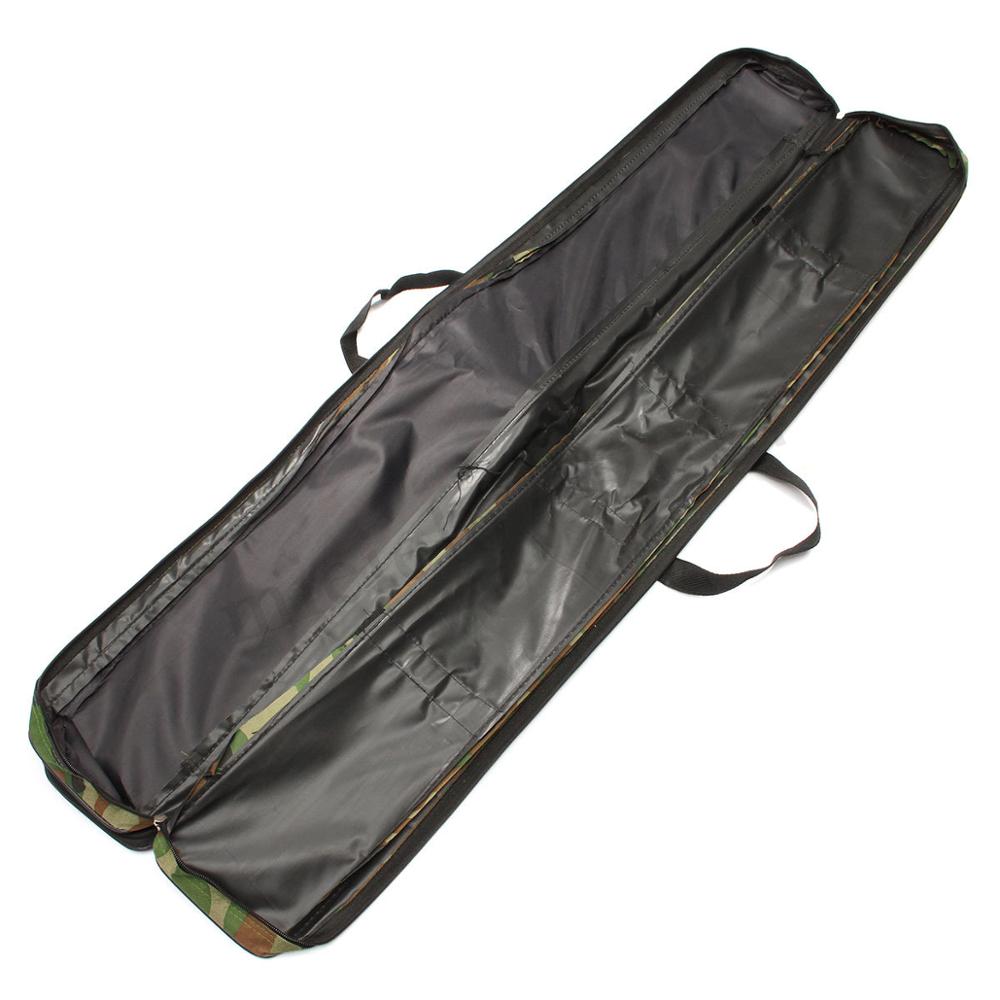 Carry Camouflage Carp Fishing Rod Tackle Bag