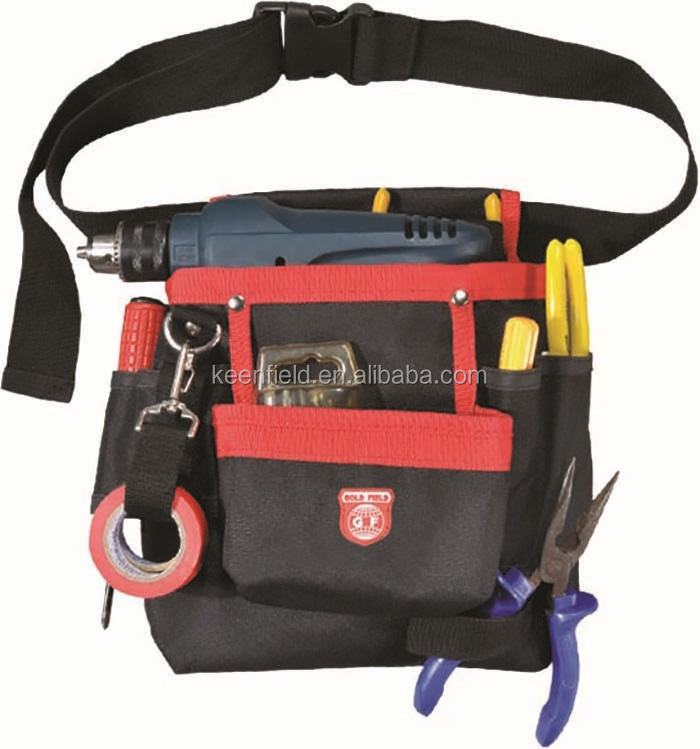 Wholesale electrician tool belt bag convenient and adjustable tool storage tool kit bag