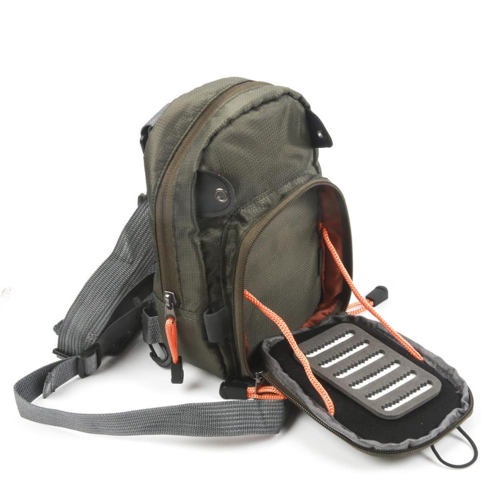 Fly Fishing Chest Pack Light Weight Comfortable Fishing Chest Bag
