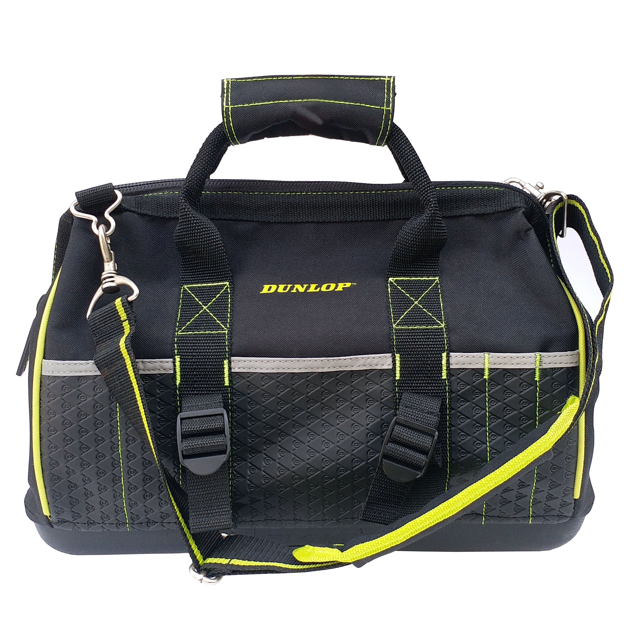 Wholesale Hard Bottom 600D Polyester Tote Electrician Tool Bag