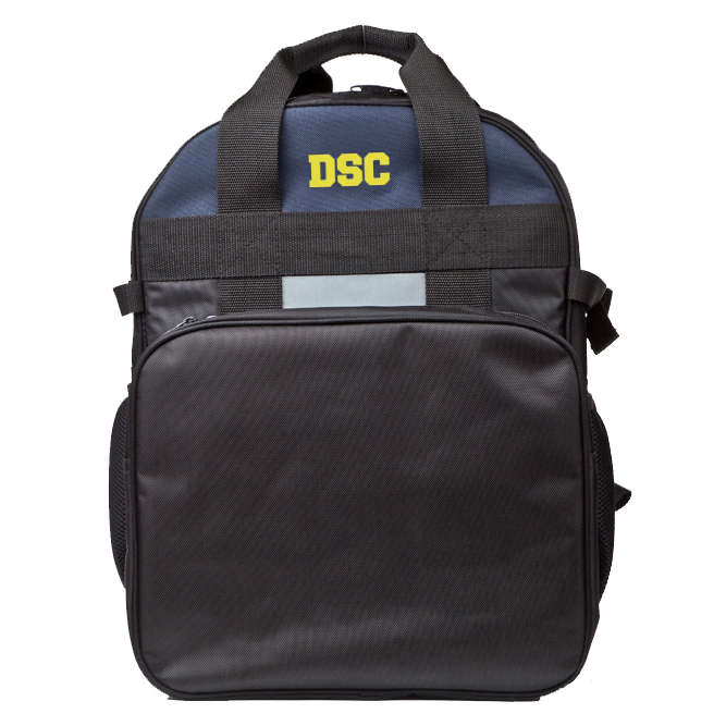 Multiple Black 1680D Polyester Tool Bagback Bag