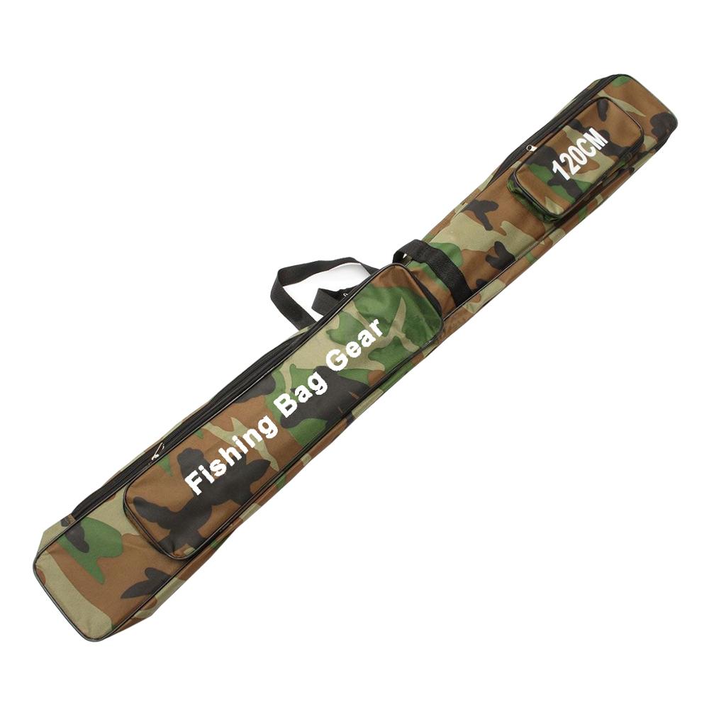 Carry Camouflage Carp Fishing Rod Tackle Bag