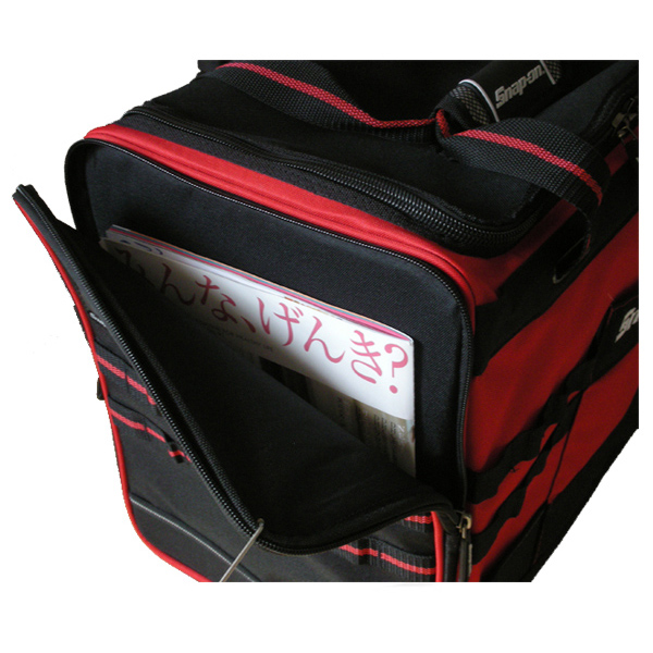 Large Size Water Resistant Mechanics Rolling Tool Tote