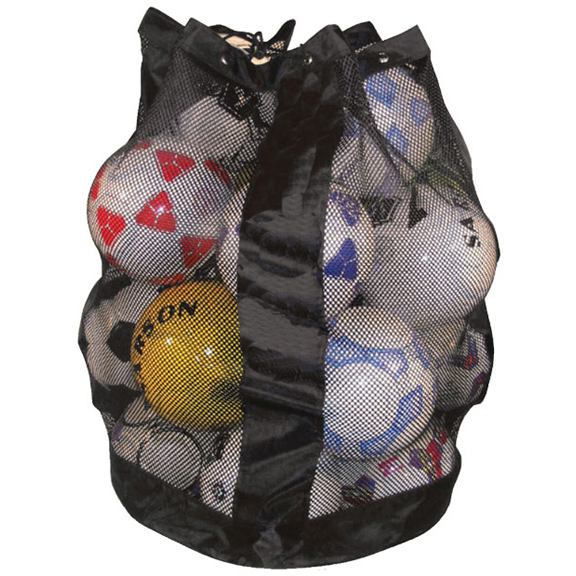 Customized Logo Sports Soccer Ball Mesh Bag