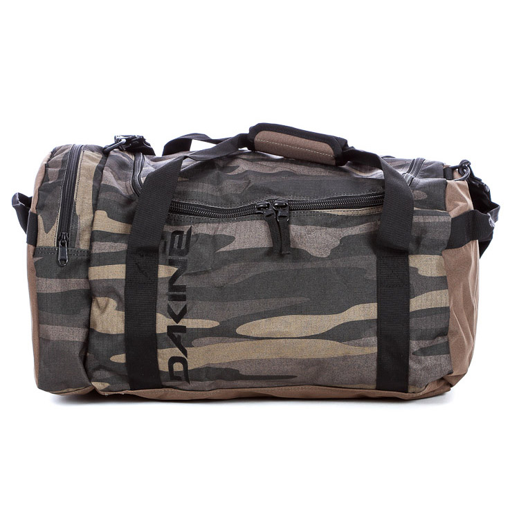 Promotional Wholesale Personalized  Camo Weekender Duffel Travel Sports  Bags For Men and Women