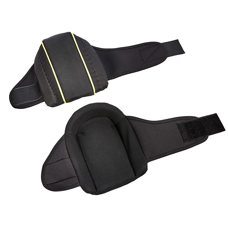 Commercial Non-Marring Polyester-Cap Knee Pads
