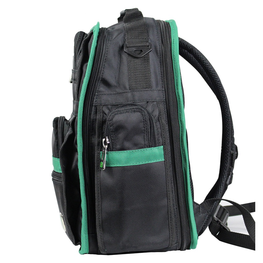 Heavy Duty Professional Tool Bag Storage Backpack