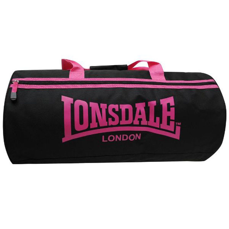 Wholesale Custom Print Fashion Pink Designer Waterproof Portable Polyester Luggage Gym Sport Travel Bag