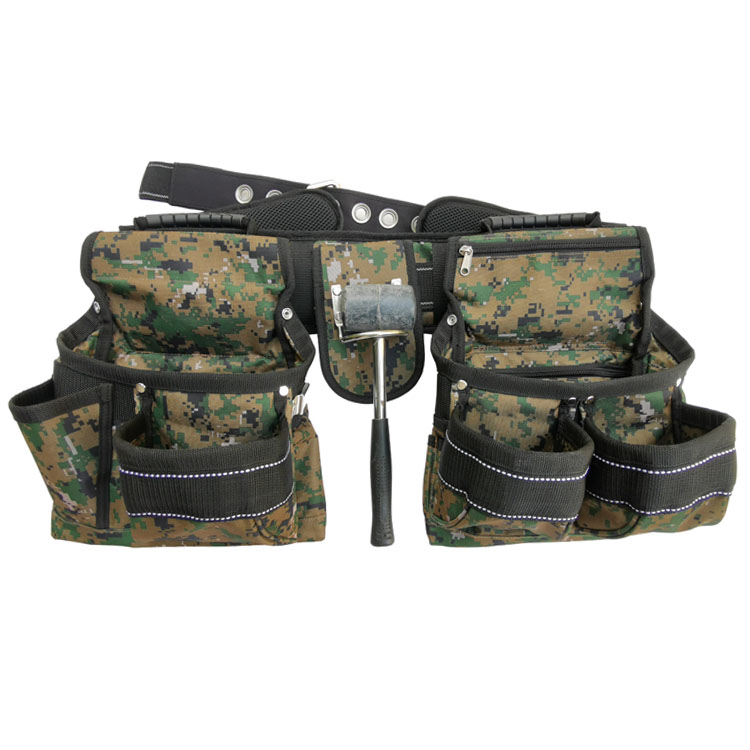 Durable Multificational Electrician Camo Tool Belt KFB-1145