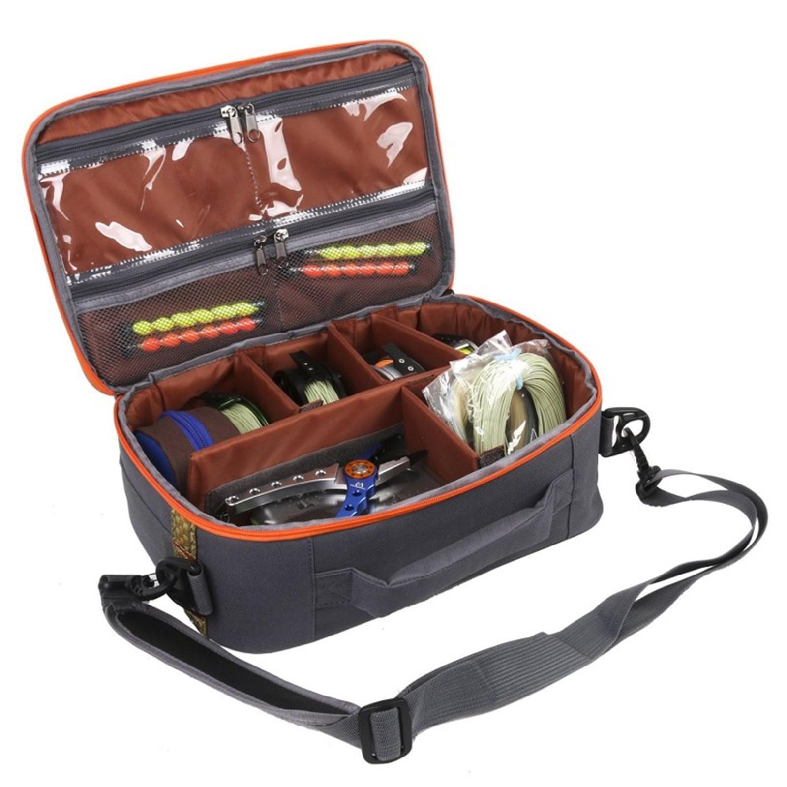 Fishing Reel and Gear Bag Adjustable Reel Case