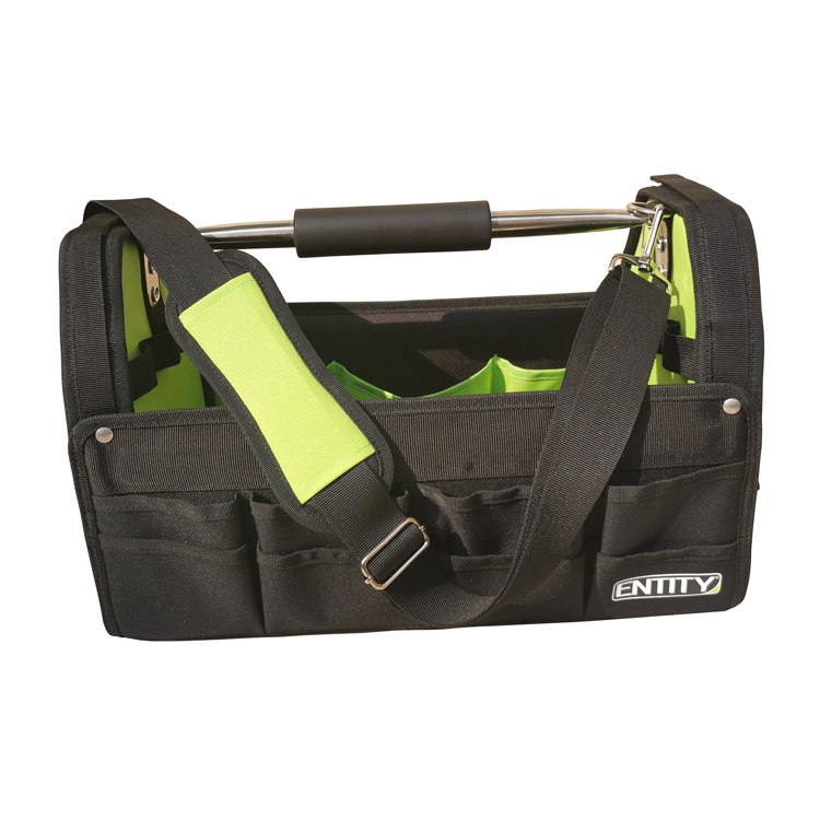 Durable Professional Metal Handle Tool Tote Bag