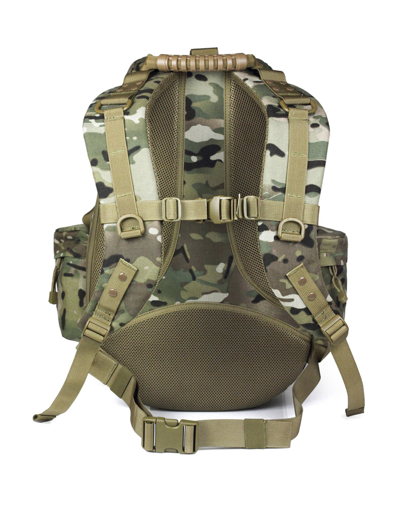 Hot Sell China Manufacturers Custom 1000D Nylon Heavy Duty Style Tactical Camo Backpack