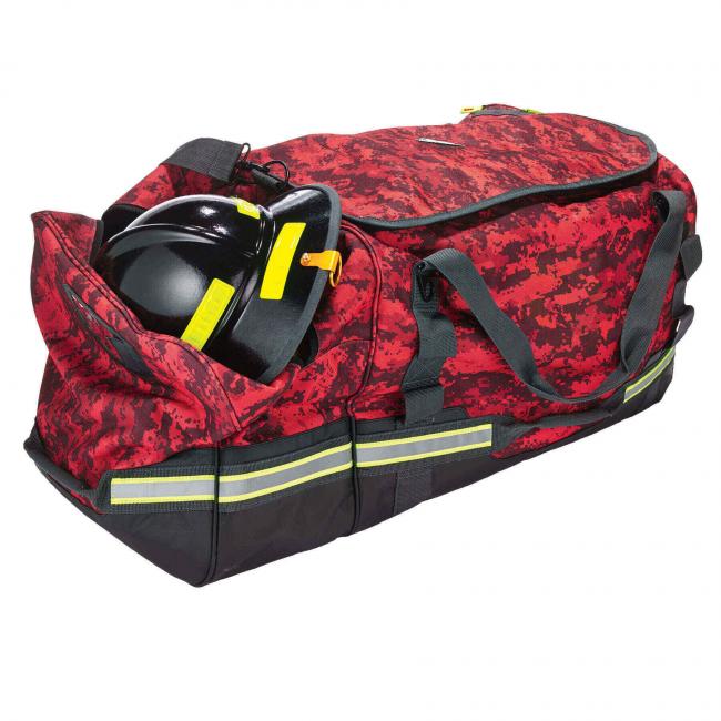 Heavy Duty Premium Ripstop Firefighter Gear FiremanTactical Bag with Helmet Compartment CS-501931