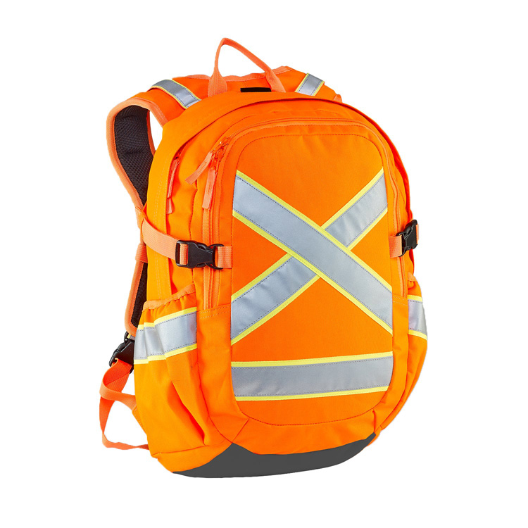 Heavy Duty High Visibility 32L Day/Night Safety Backpack