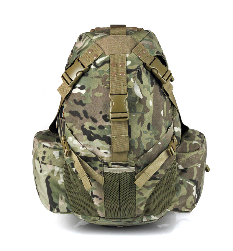 Hot Sell China Manufacturers Custom 1000D Nylon Heavy Duty Style Tactical Camo Backpack CS-501502