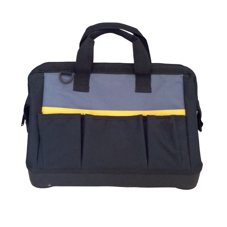 Durable Plastic Hard Base Waterproof Tool Bags