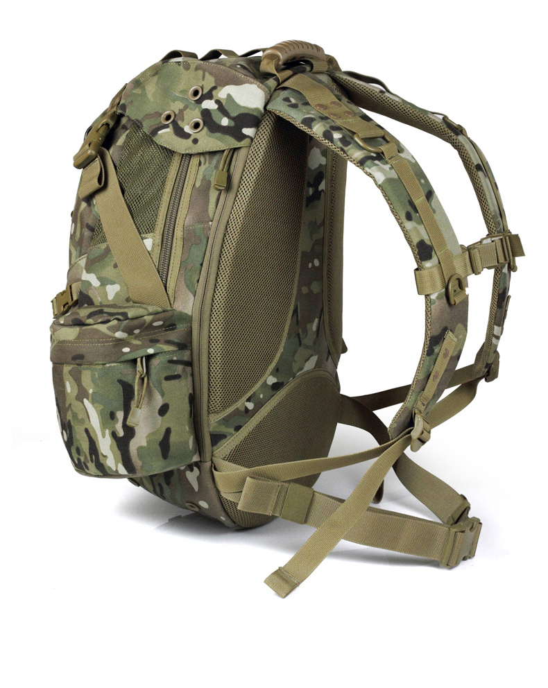 Hot Sell China Manufacturers Custom 1000D Nylon Heavy Duty Style Tactical Camo Backpack