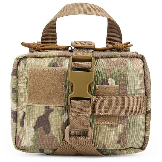 Rip-Away emergency MOLLE outdoor nurse Pouch Doctor First Aid Kit Utility Medical Bag CS-501823