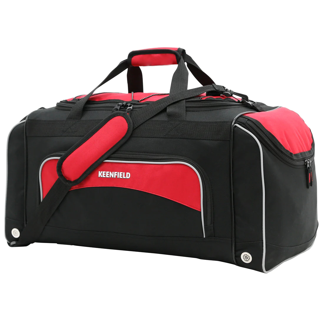 Large storage outdoor Sports luggage Tote duffle travel gym bags with shoes compartment