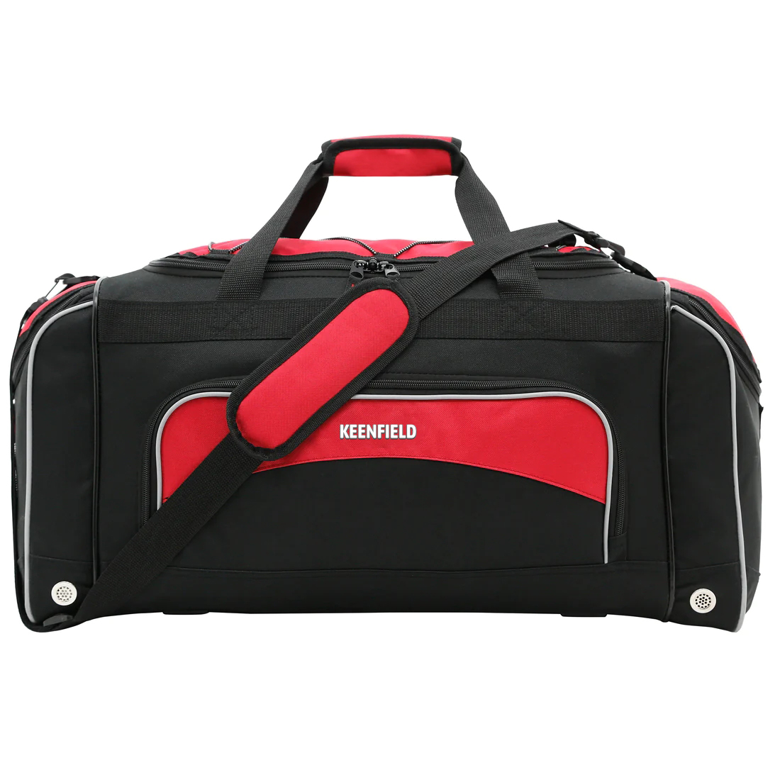 Large storage outdoor Sports luggage Tote duffle travel gym bags with shoes compartment