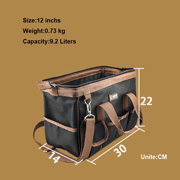 Wholesale Electrician Huge Capacity Handy Tool Bag Polyester Heavy Duty Tool Bag