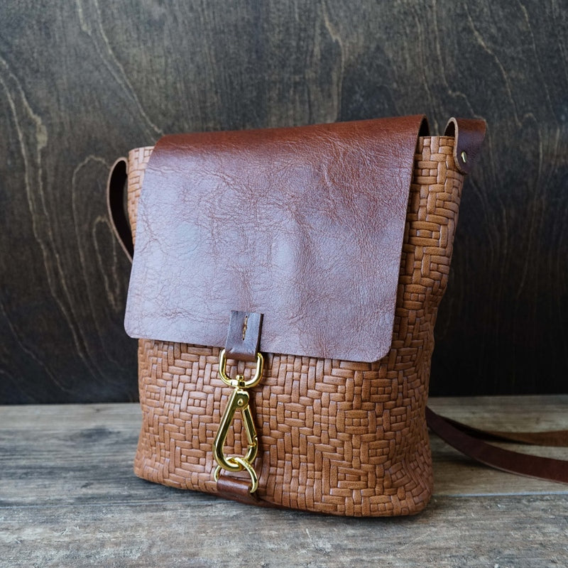 Leather Bucket Bag : 7 Steps - Instructables