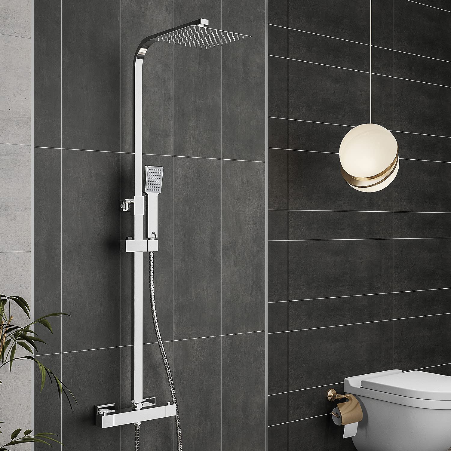 Shower Set with Thermostatic Mixer: A New Trend in the Philippines