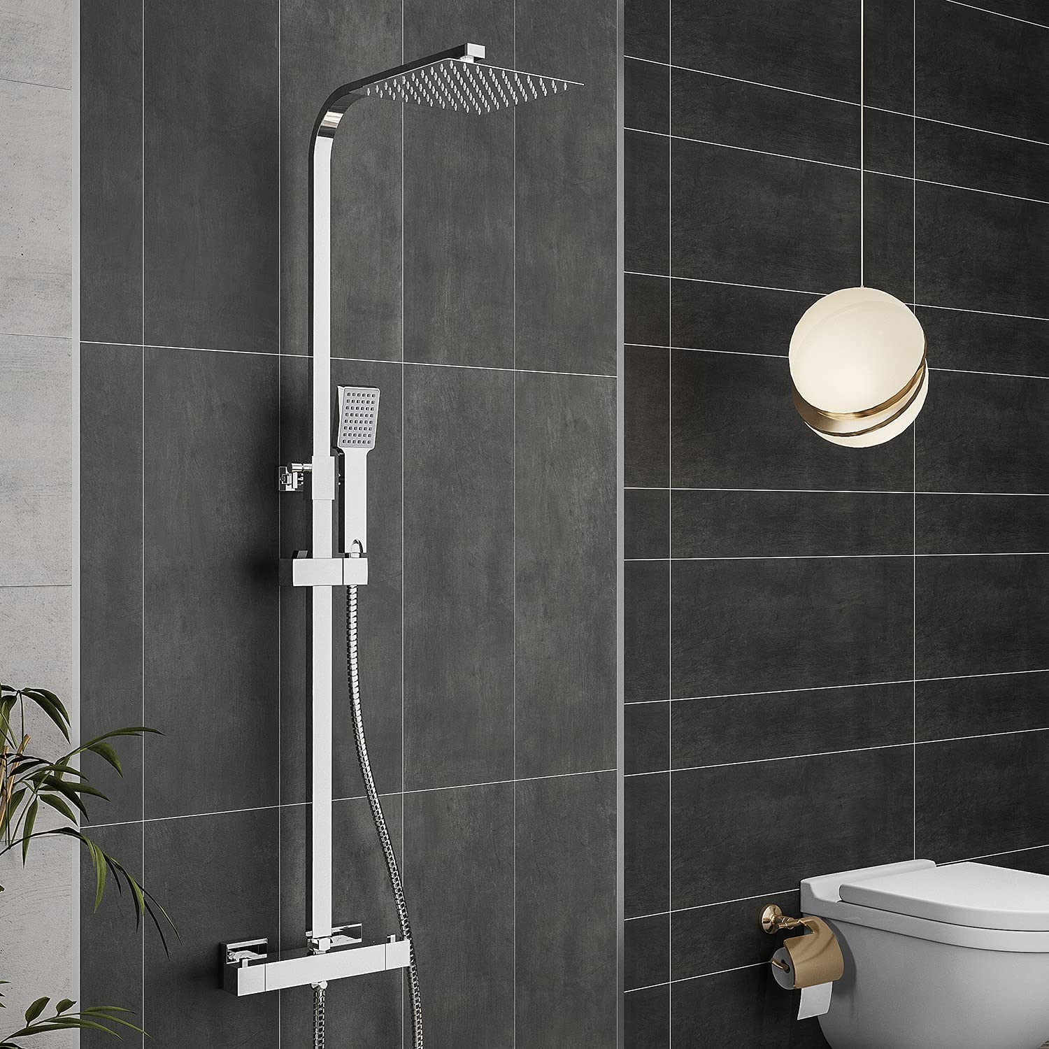 Shower Set Shower Set With Thermostatic Mixer Shower Set Philippines addysfocus.net