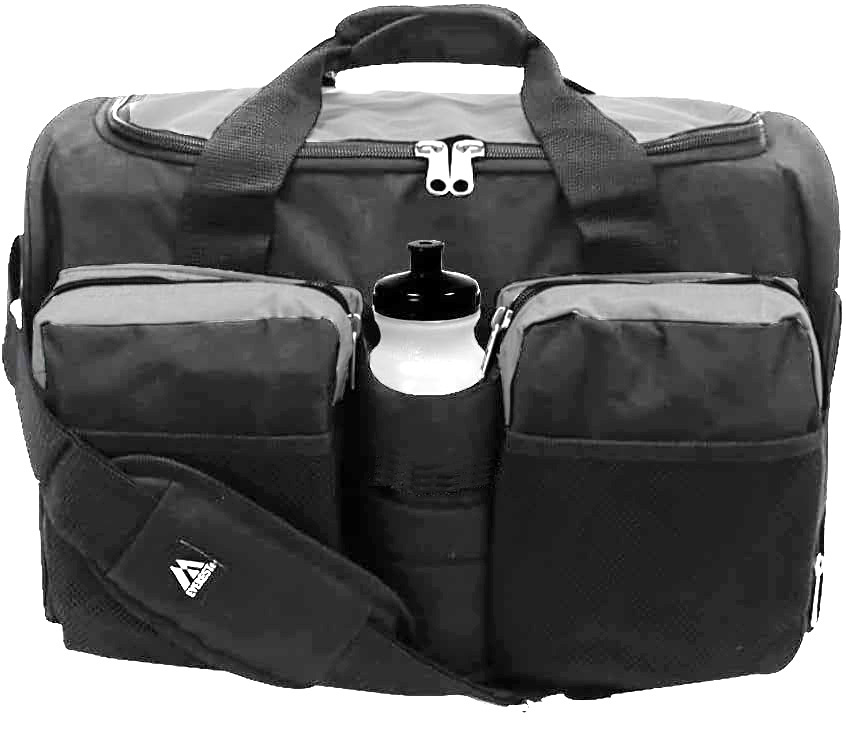 Custom Gym Bag Sports Duffel Bags Travel Weekender Bag with Shoes Compartment CS-501983