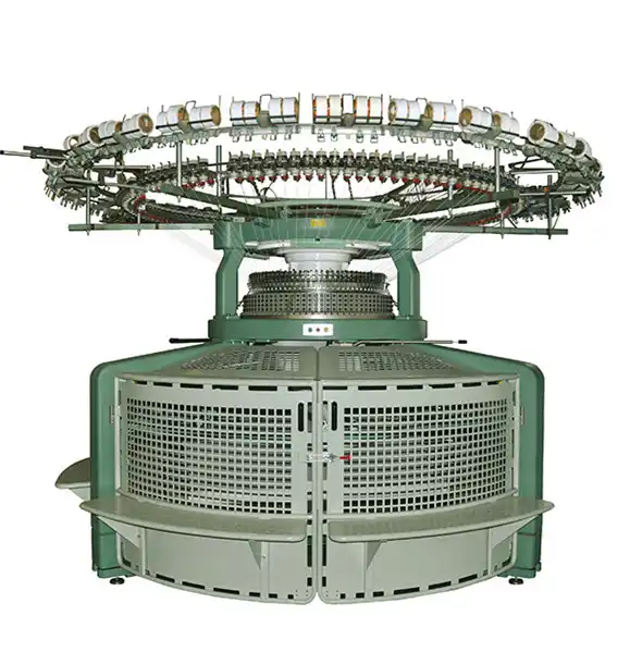 China's Best Wholesale Circular Knitting Machine - Manufacturer and Supplier of Double Jersey Circular Knitting Machine