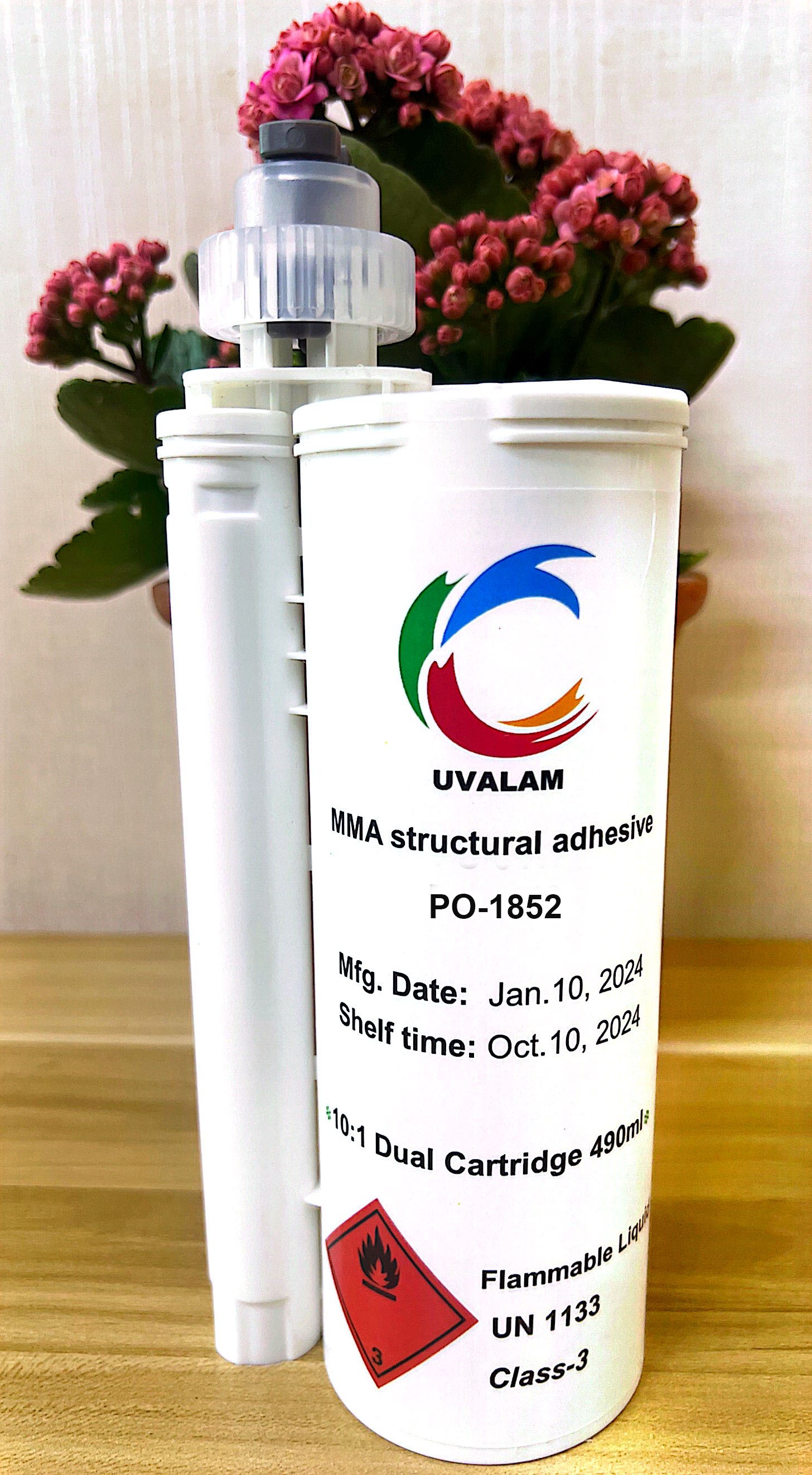 PO-1852 MMA structural adhesive