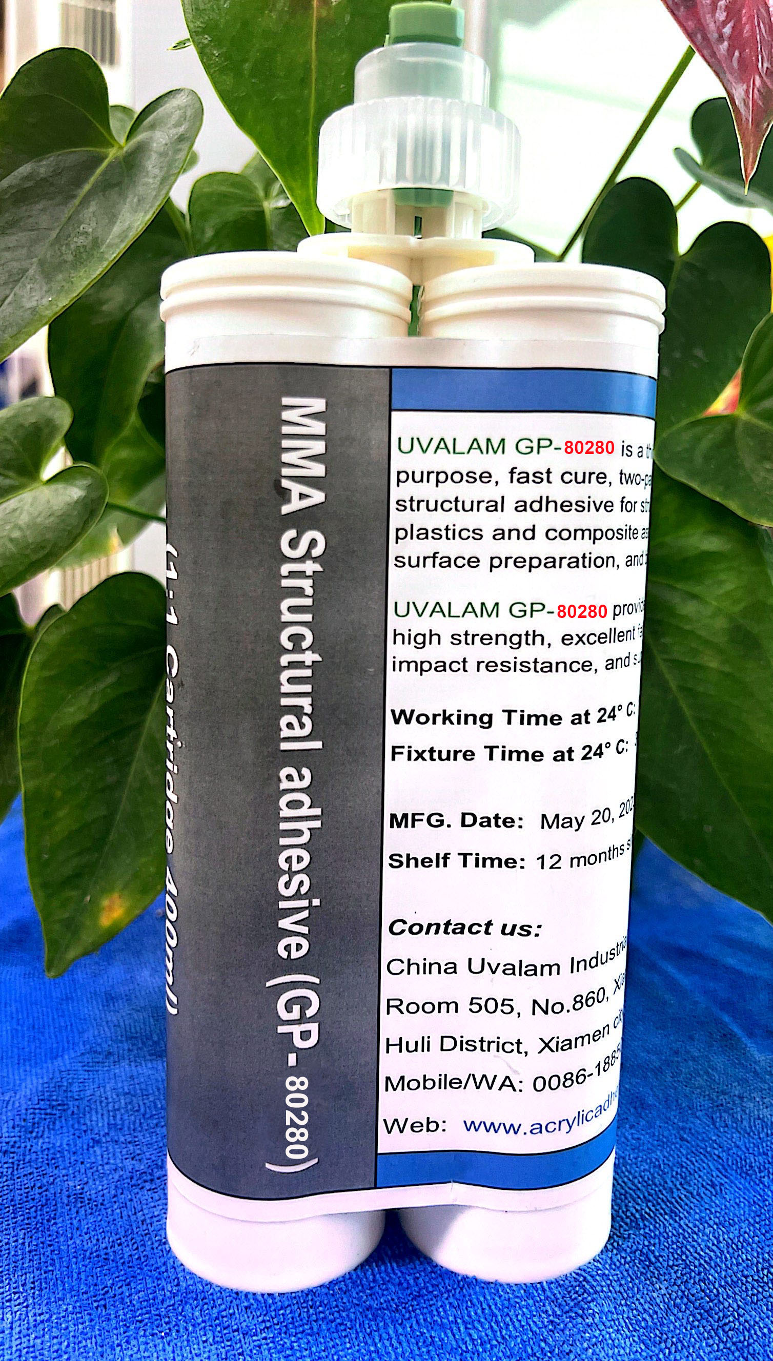 GP-50180 MMA structural adhesive