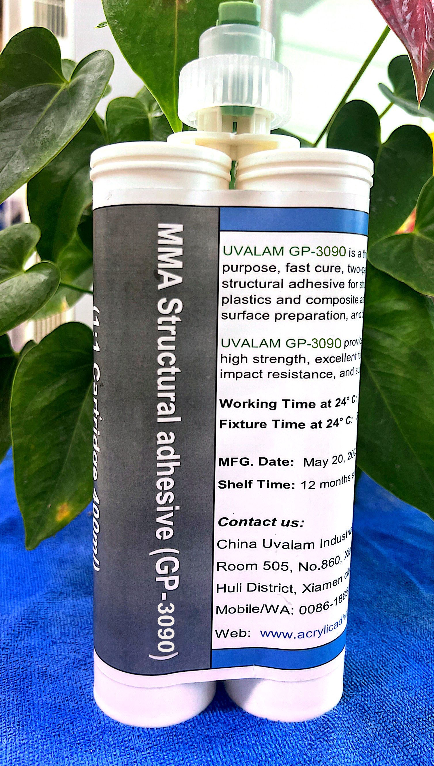 GP-3090 MMA structural adhesive