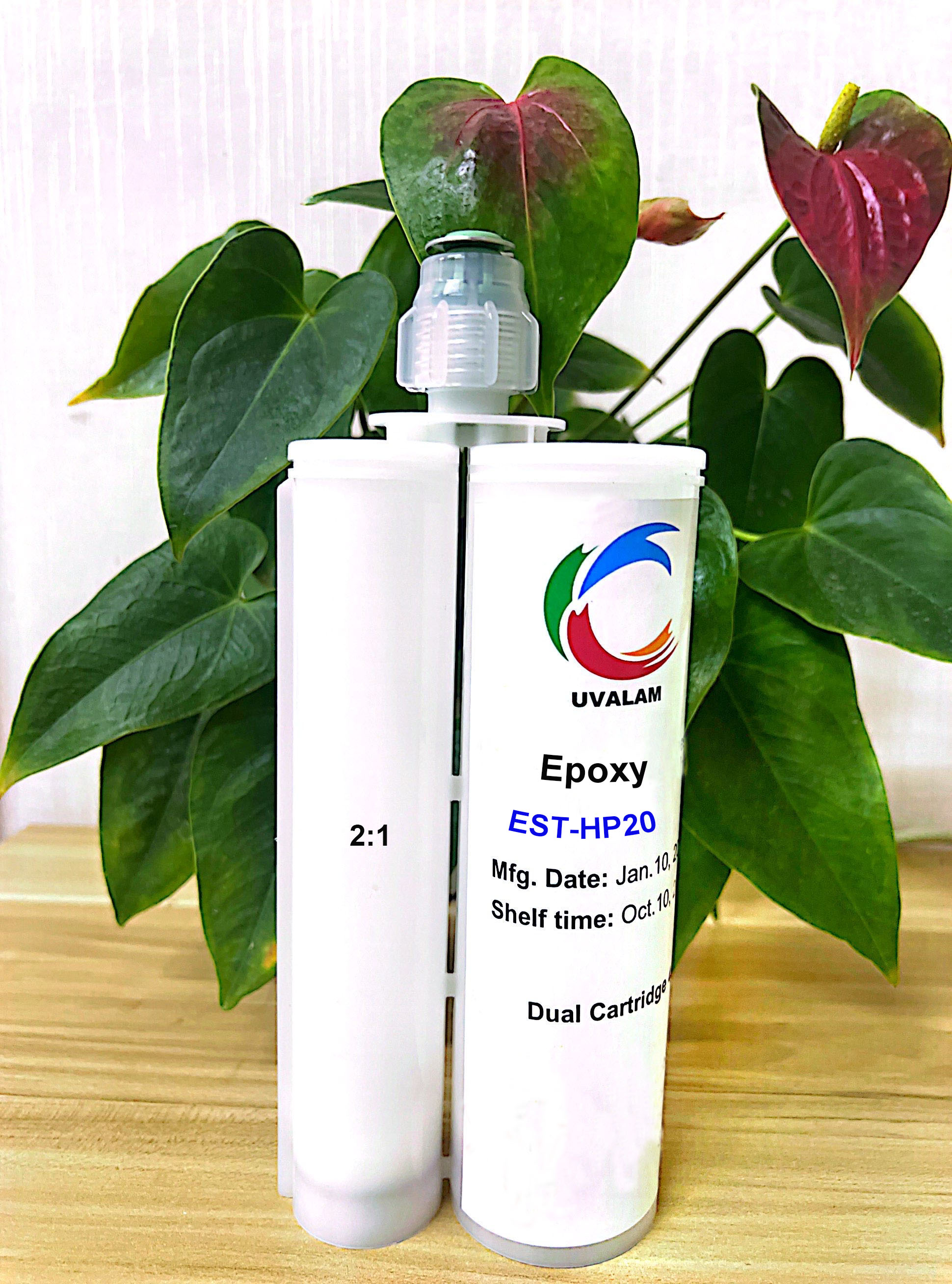 EST-HP20 2:1 Off-white Epoxy structural adhesive