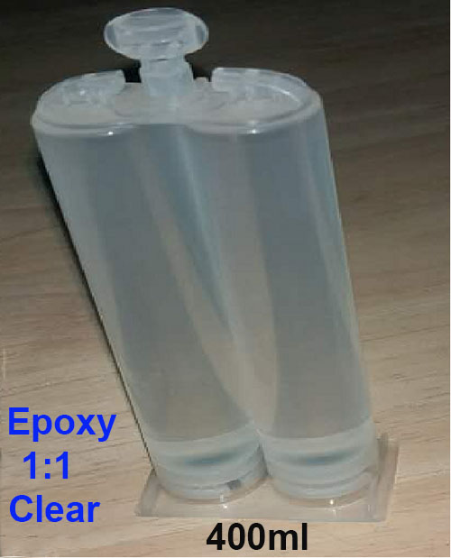 EST-CL05 1:1 clear Epoxy structural adhesive