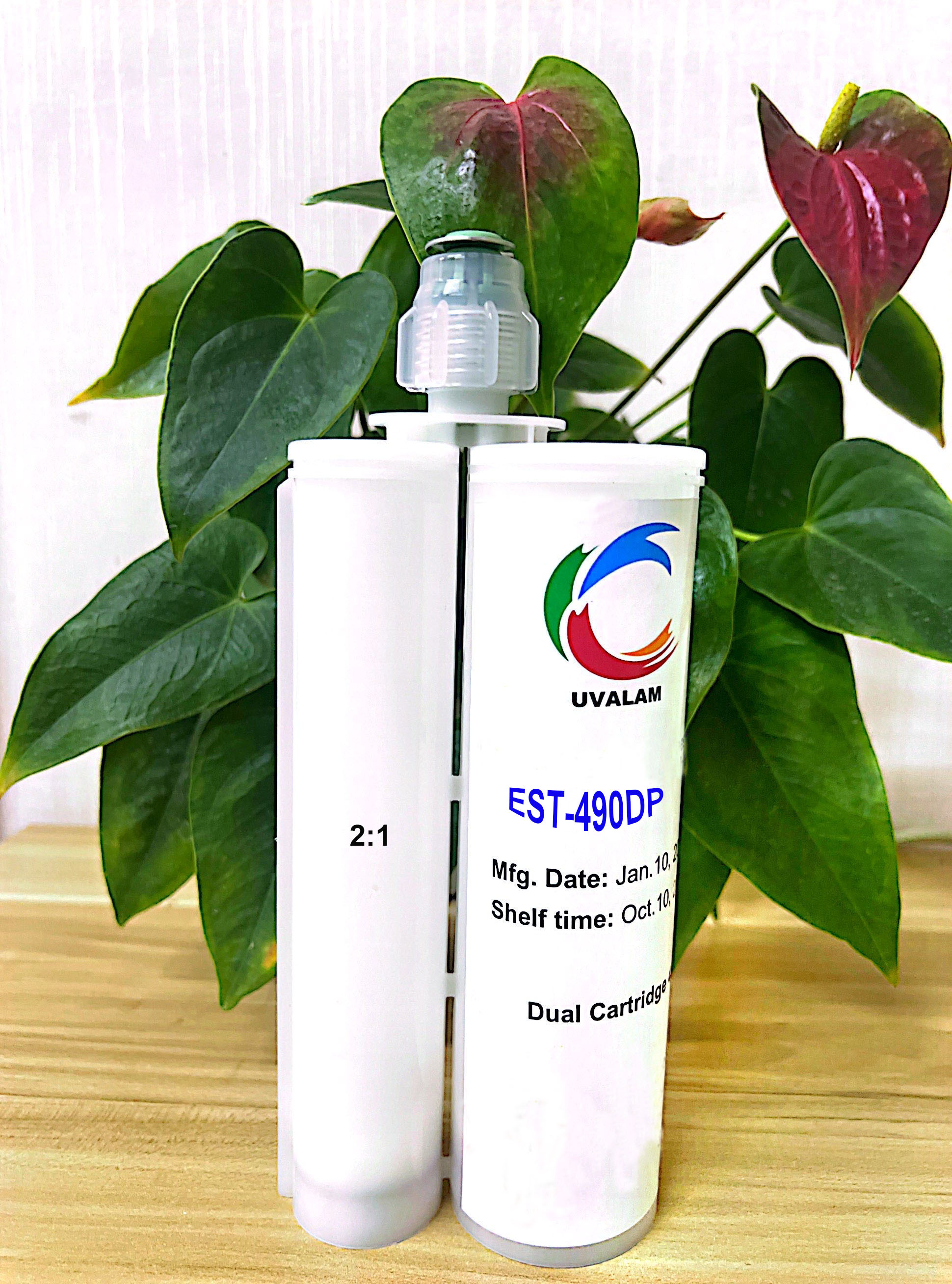 EST-490DP Two-part 2:1 epoxy structural adhesive