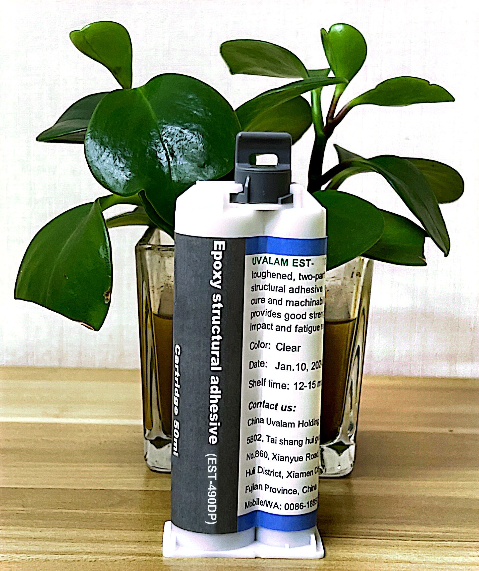 EST-490DP Two-part 2:1 epoxy structural adhesive