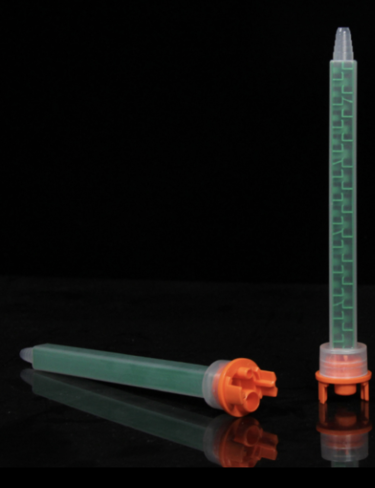 mixing tip for different cartridge