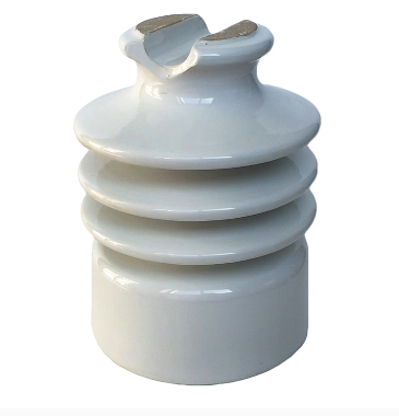 pin post Porcelain insulator