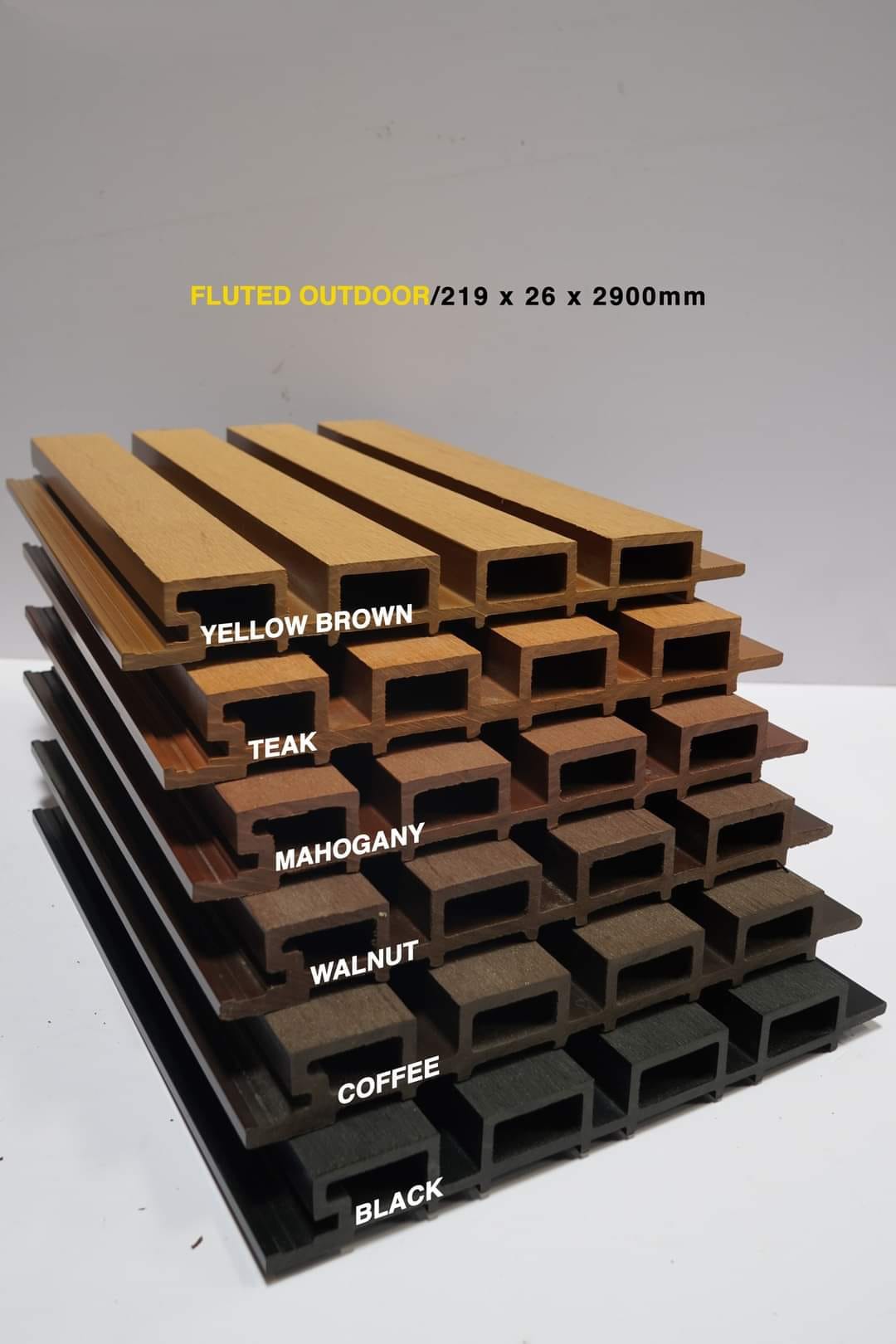 China wood plastic wood pipe manufacturer custom factory