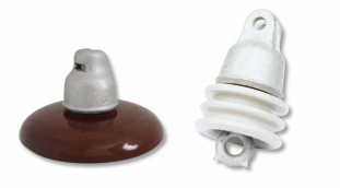 disc suspension insulators ANSI standard.