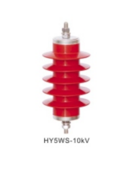 Chinese factory 10kv ZnO lightning Arrester power distribution