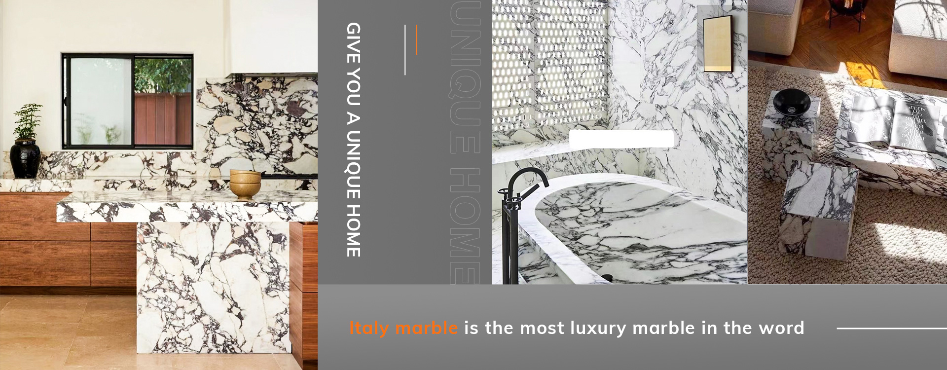 Luxury Marble, Bianco Carrara Venato, Carrara Marble - Hyd