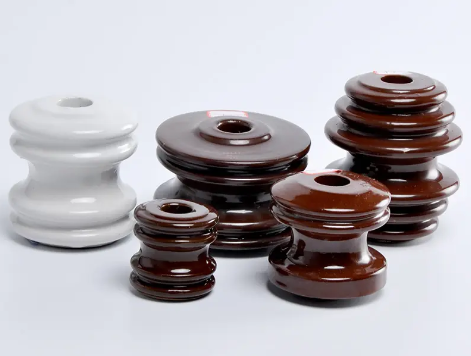 Spool Insulators ANSI Standard Ceramic Porcelain