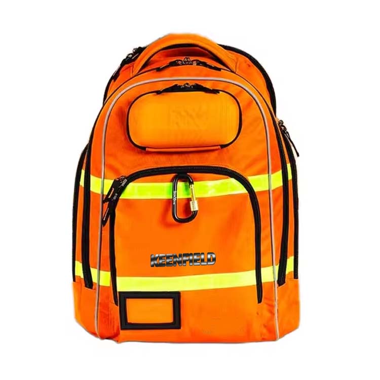 45L High Visibility Reflective Men's Backpack for Firefighter Safety CS-304314