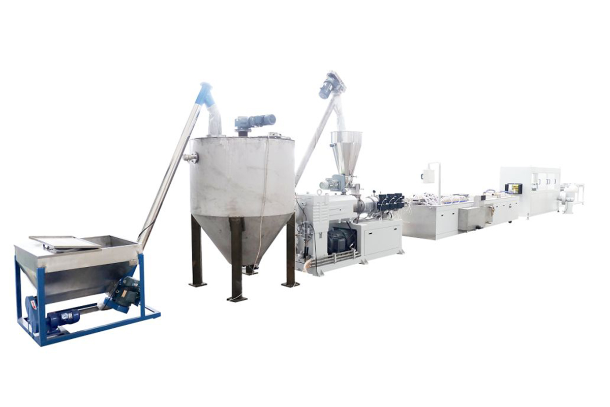 WPC Profile Extrusion Line