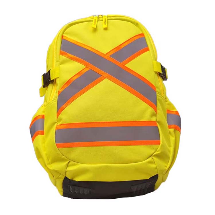 32L High Visibility Day/Night Safety Backpack with Reflective Tape Special Purpose Bags KFB-2099